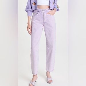 Agolde High Rise Baggy Taper Jeans